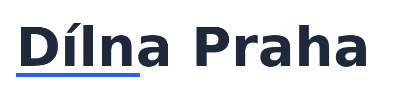 Dílna Praha logo